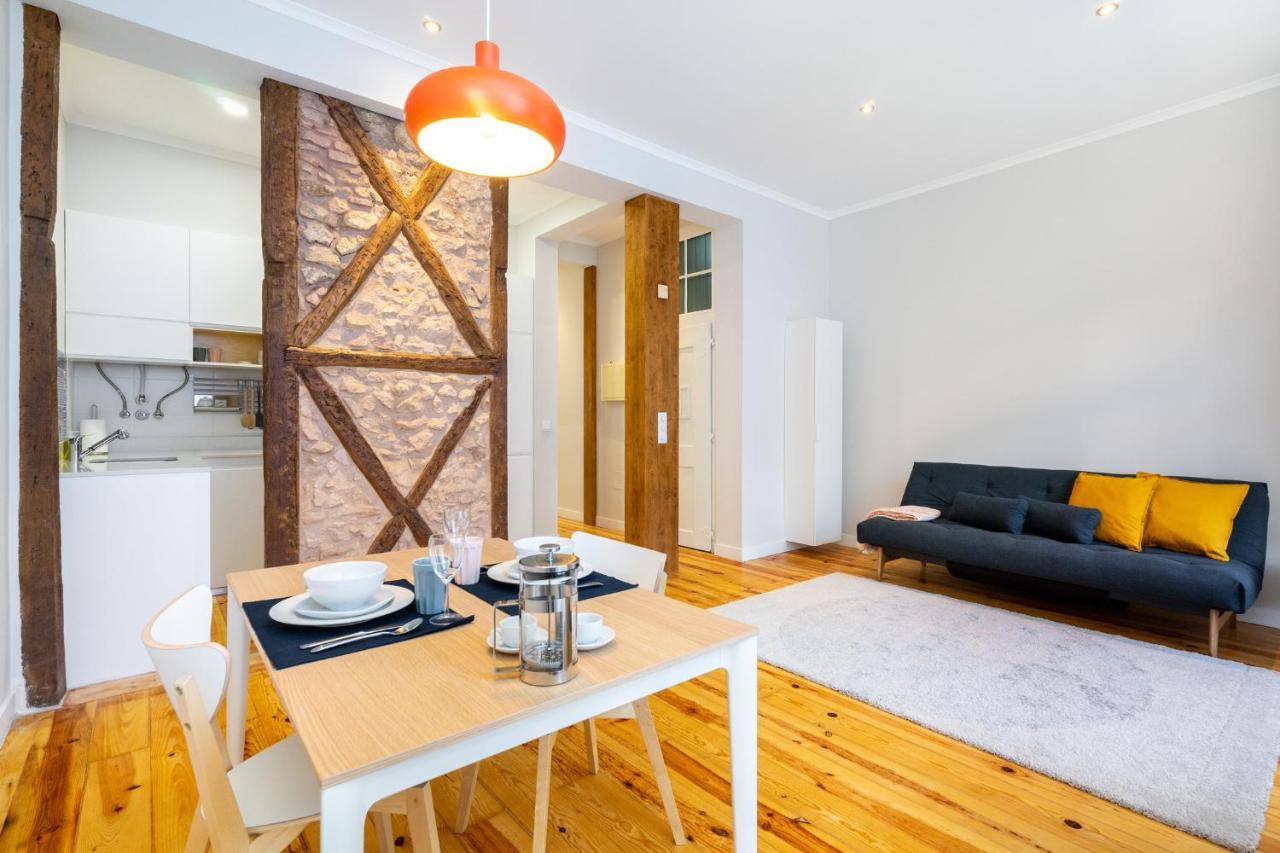 Whome Downtown 224 In Top Notch Location W/ Ac & Wi-Fi Lisboa Exteriör bild