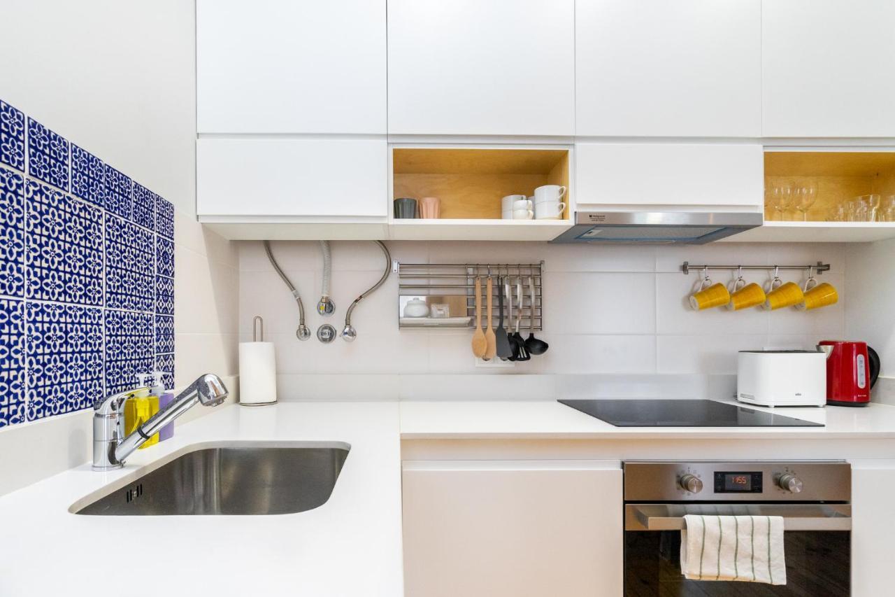 Whome Downtown 224 In Top Notch Location W/ Ac & Wi-Fi Lisboa Exteriör bild