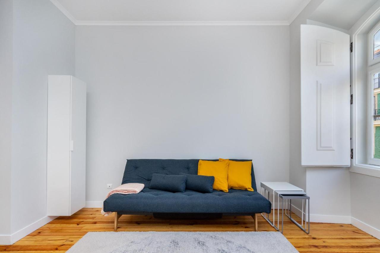 Whome Downtown 224 In Top Notch Location W/ Ac & Wi-Fi Lisboa Exteriör bild