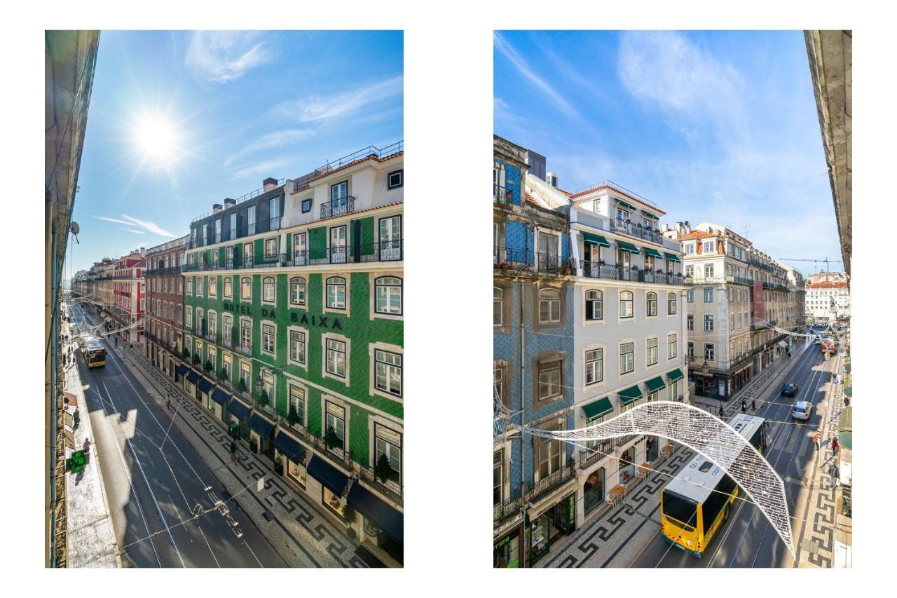 Whome Downtown 224 In Top Notch Location W/ Ac & Wi-Fi Lisboa Exteriör bild